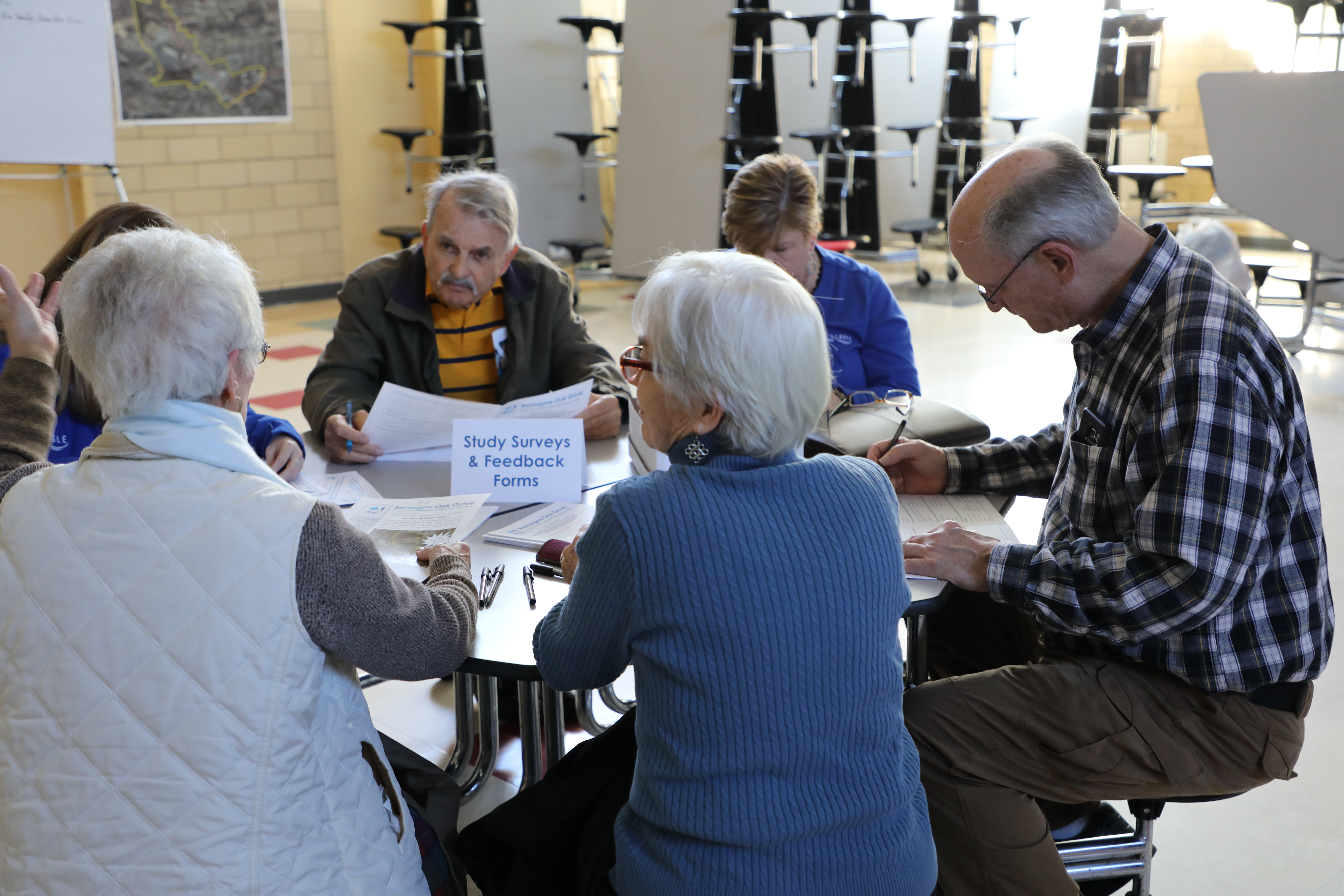 Oak Grove Center Community Meeting - March 2018